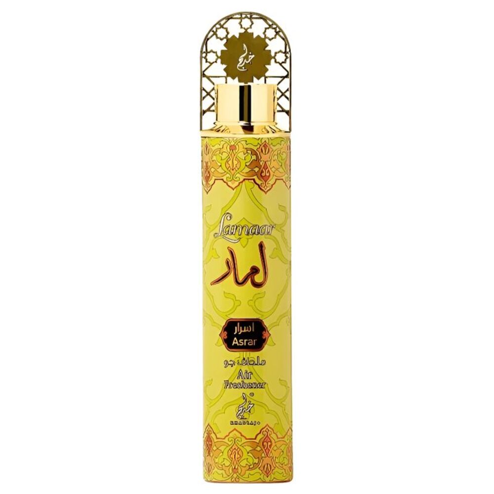 Khadlaj Lamaar Asrar Air Freshener Spray   10.8 oz / 320 ml - New
